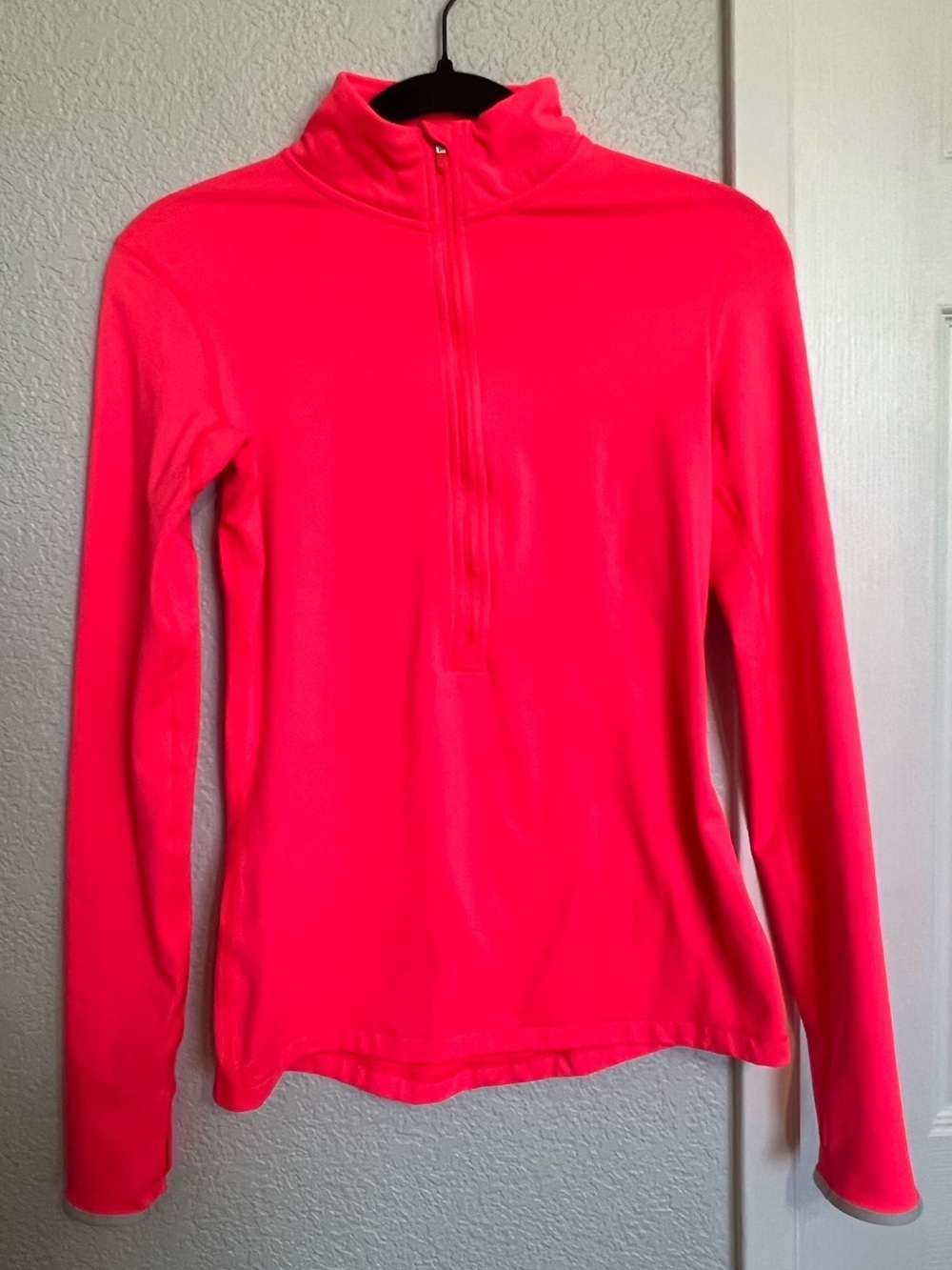 Nike Dri-FIT Neon Pink Half Zip Running Pullover Jacket